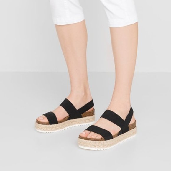 Madden Girl Platform Sandals - Size 8.5 - Picture 1 of 12